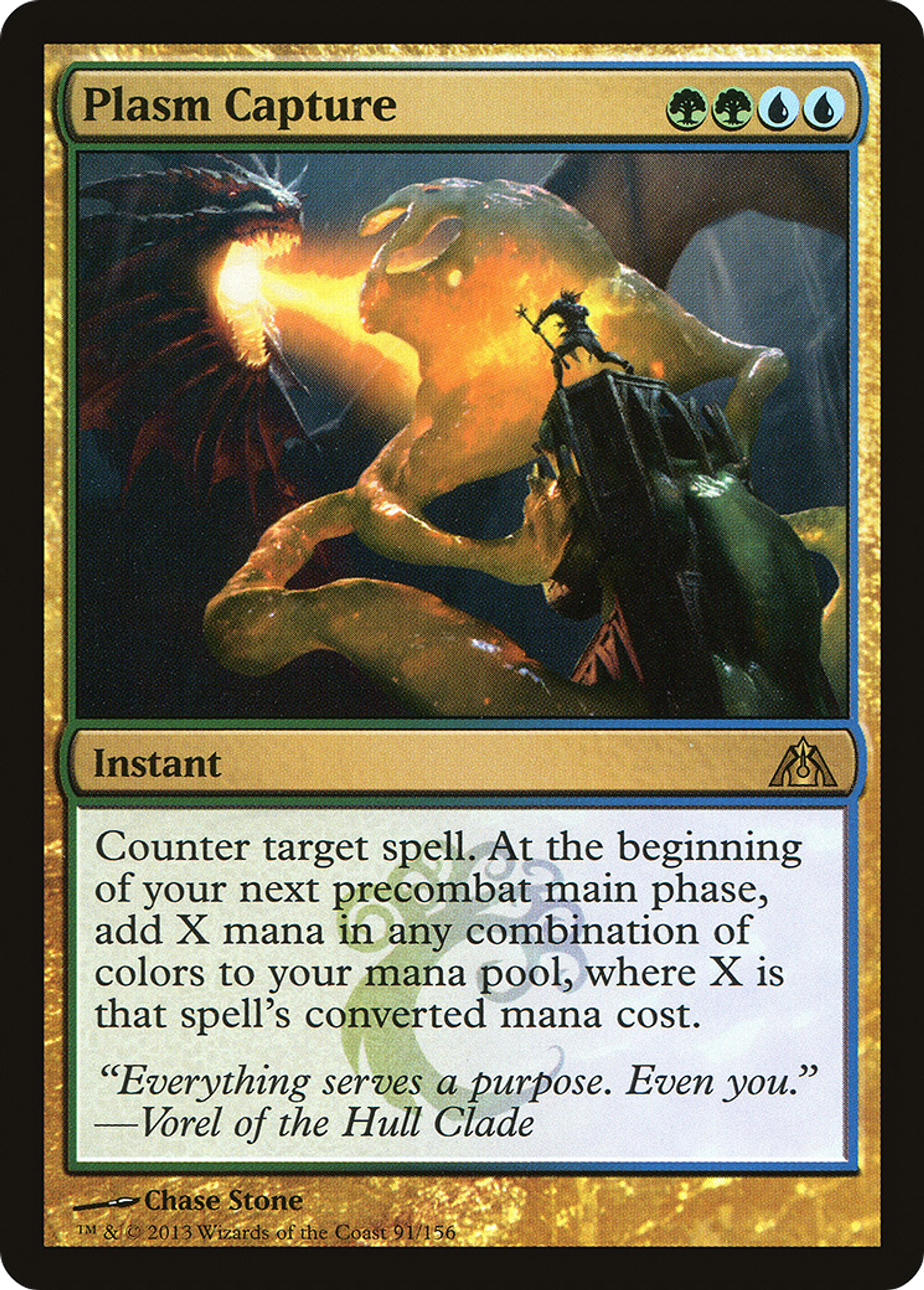 Plasm Capture — Dragon's Maze — Magic: The Gathering