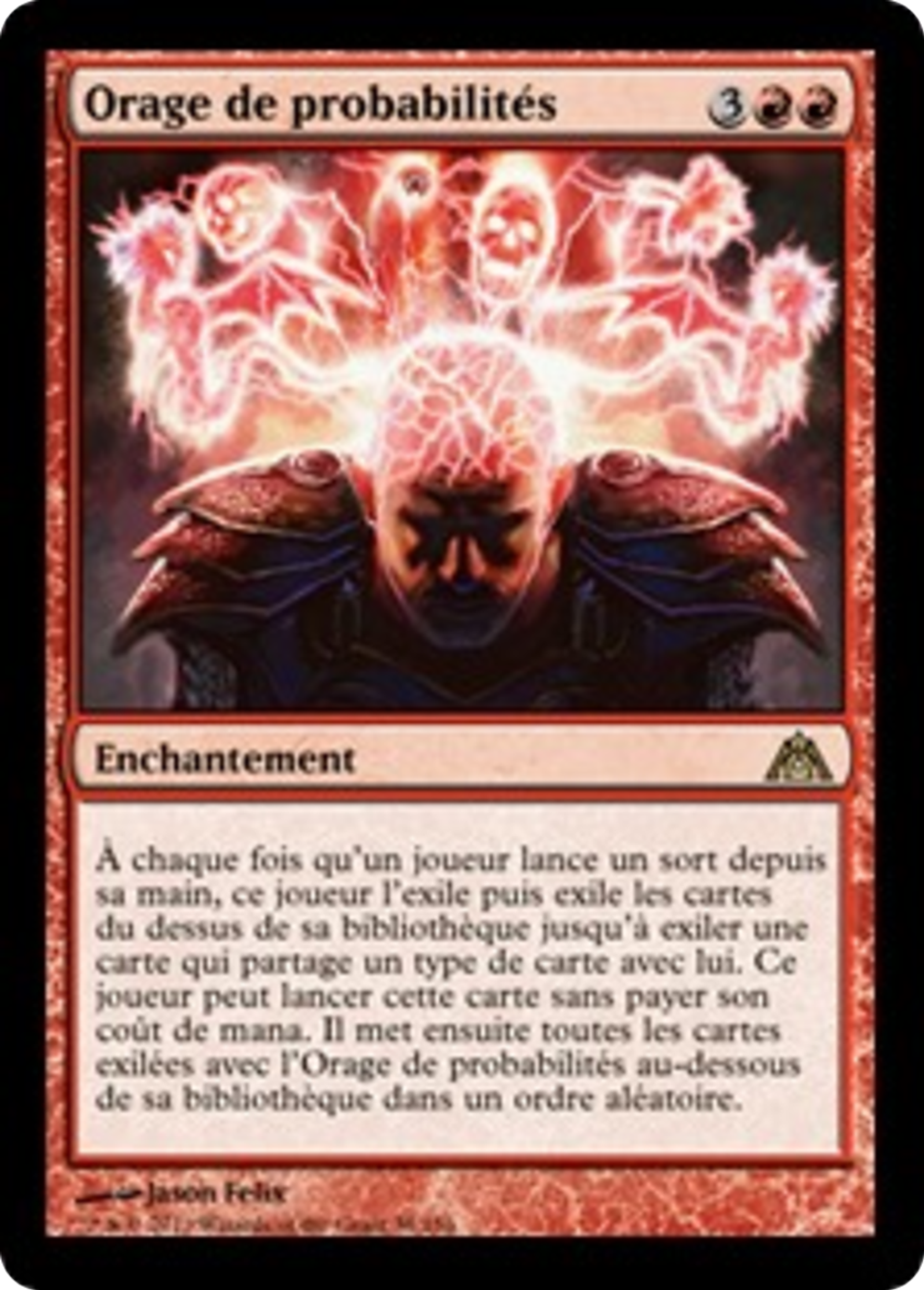 Orage de probabilités — Dragon's Maze — Magic: The Gathering