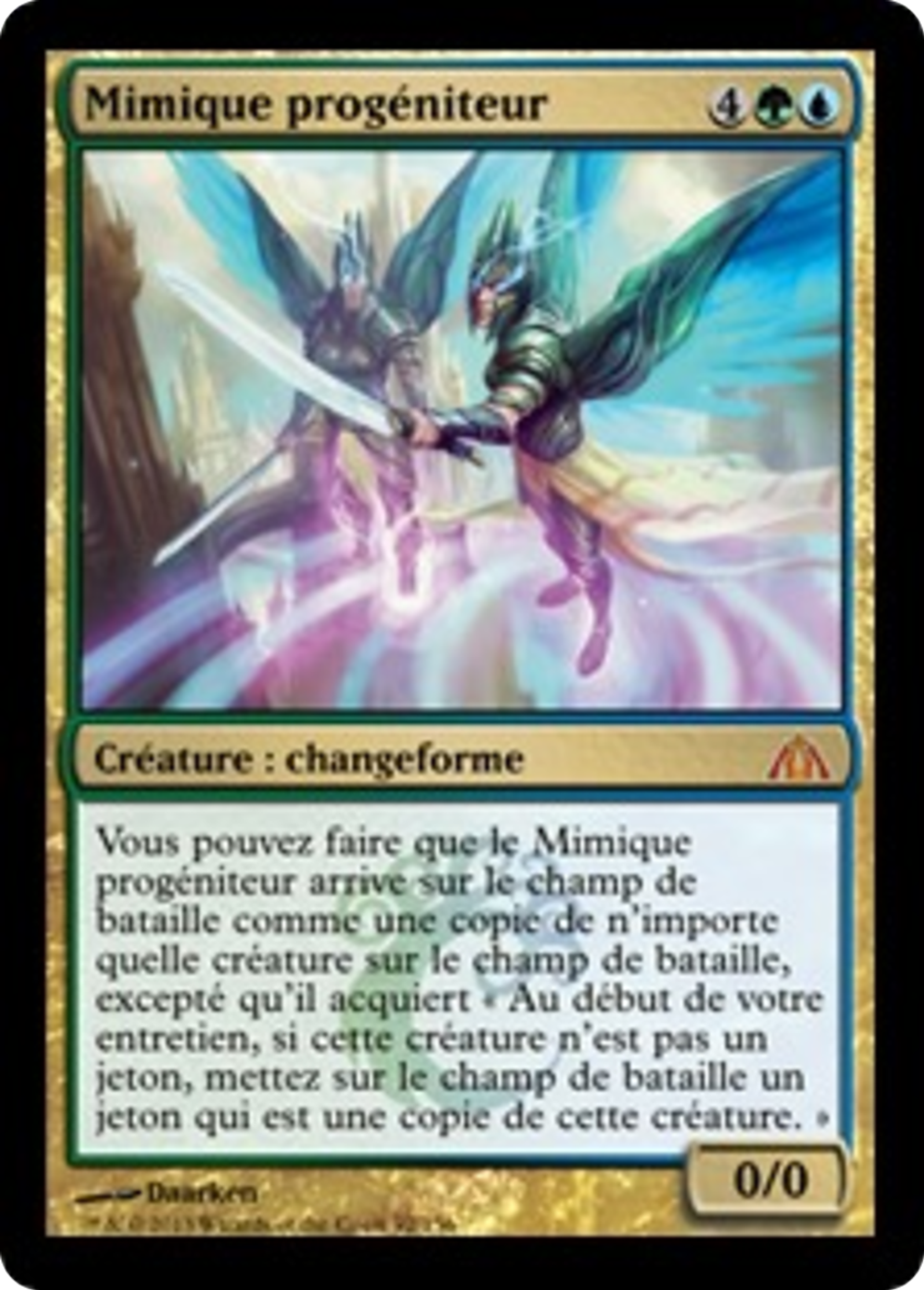 Mimique progéniteur — Dragon's Maze — Magic: The Gathering