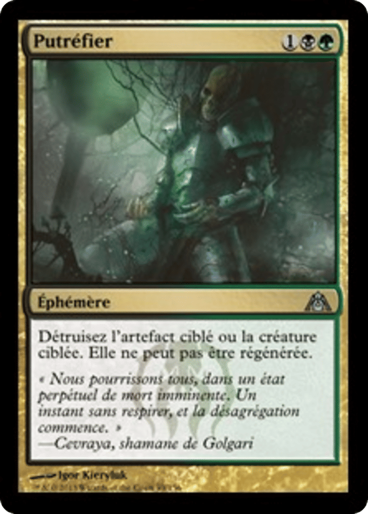 Putréfier — Dragon's Maze — Magic: The Gathering