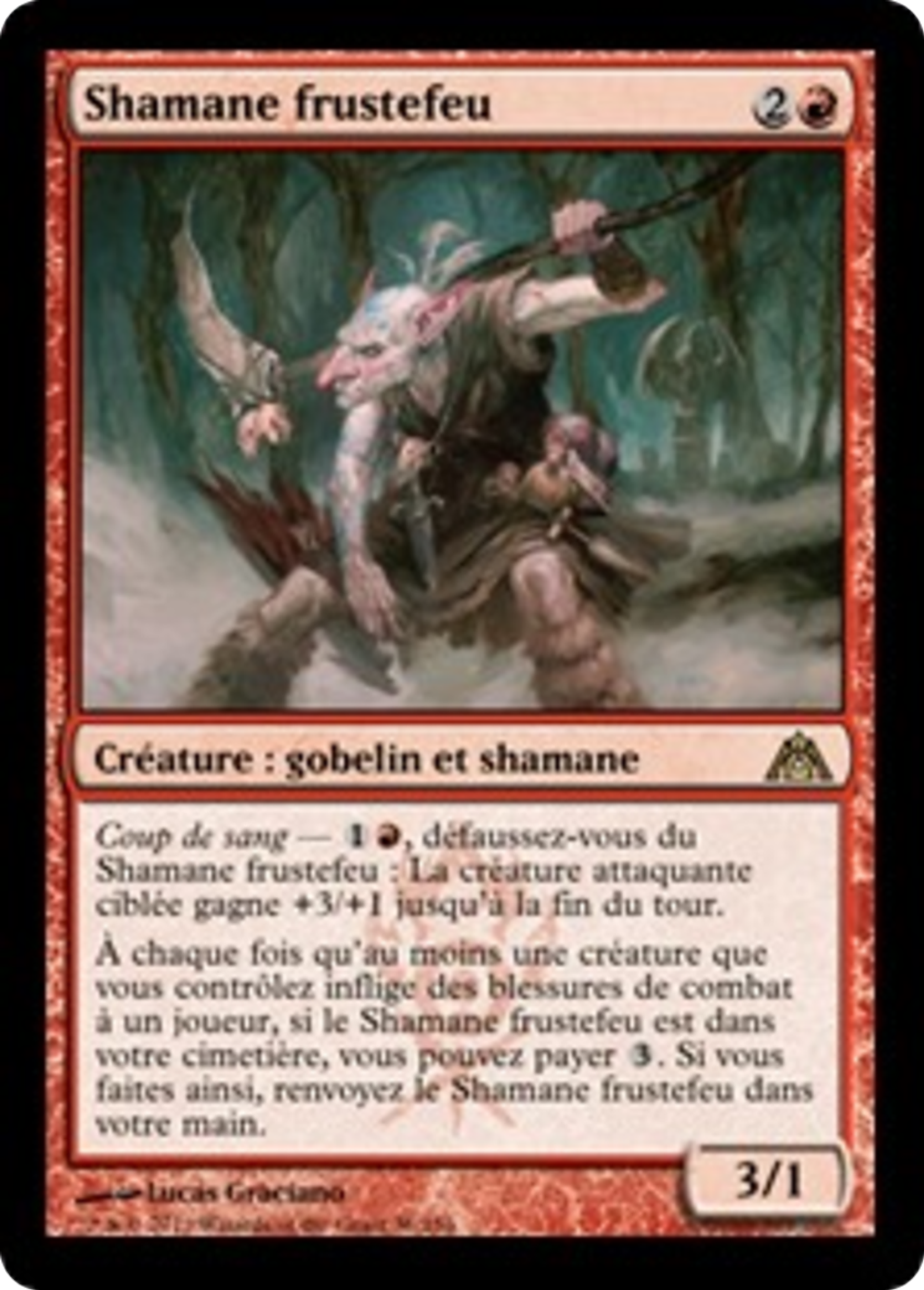 Shamane frustefeu — Dragon's Maze — Magic: The Gathering