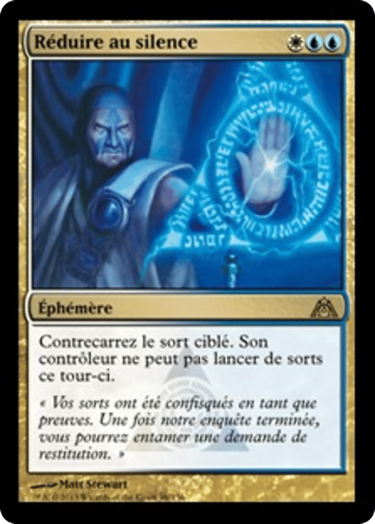 Réduire au silence — Dragon's Maze — Magic: The Gathering