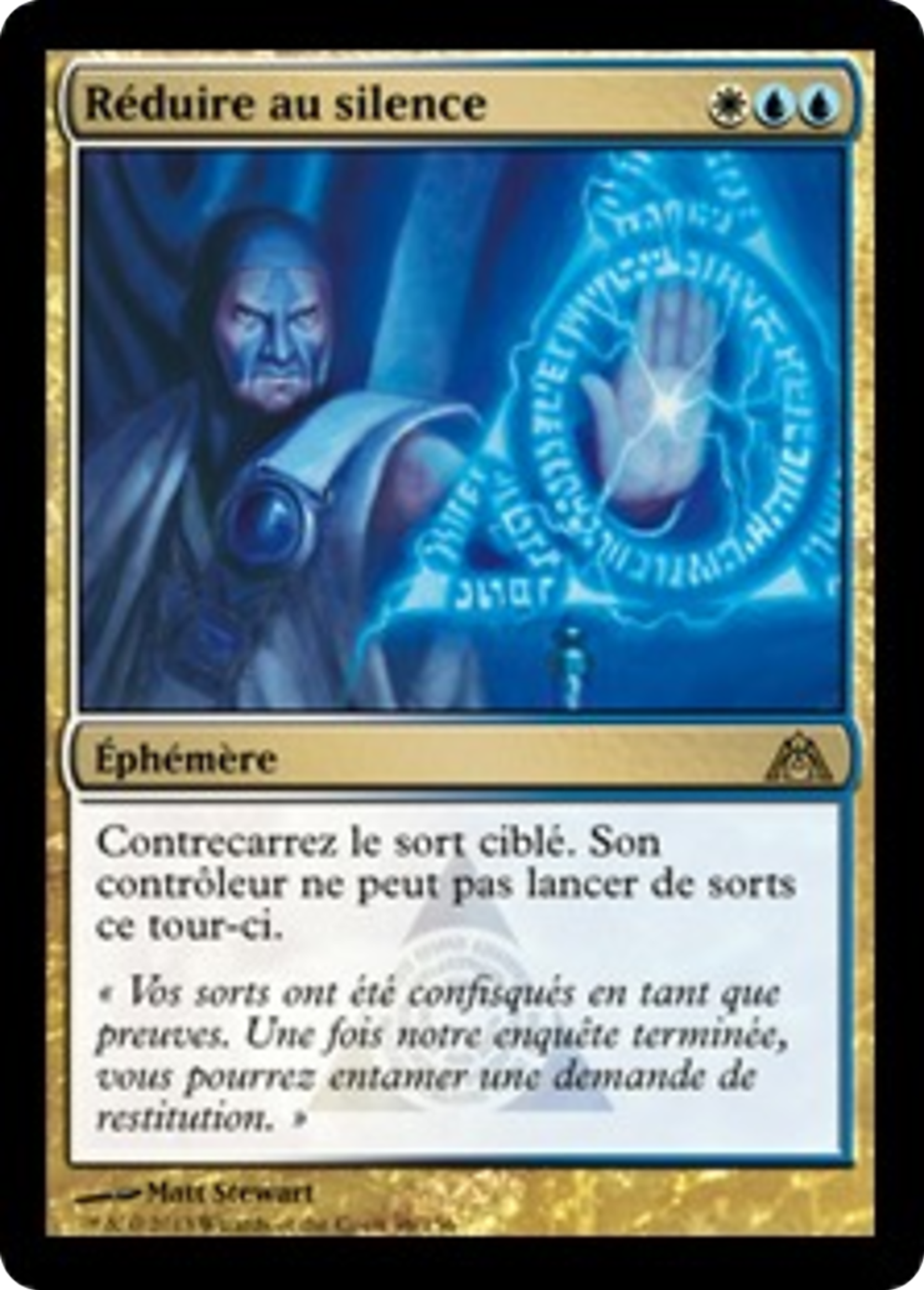 Réduire au silence — Dragon's Maze — Magic: The Gathering