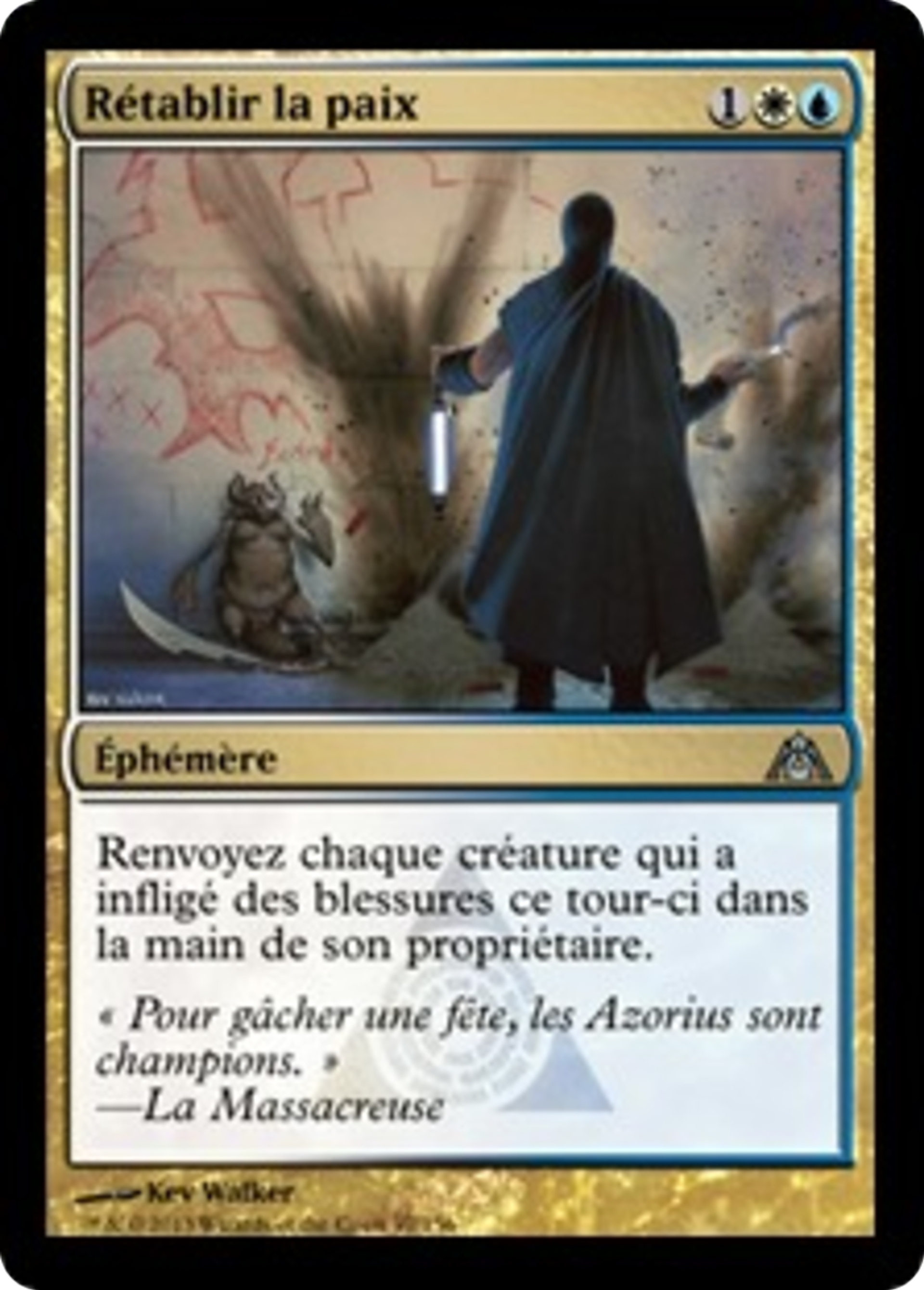Rétablir la paix — Dragon's Maze — Magic: The Gathering