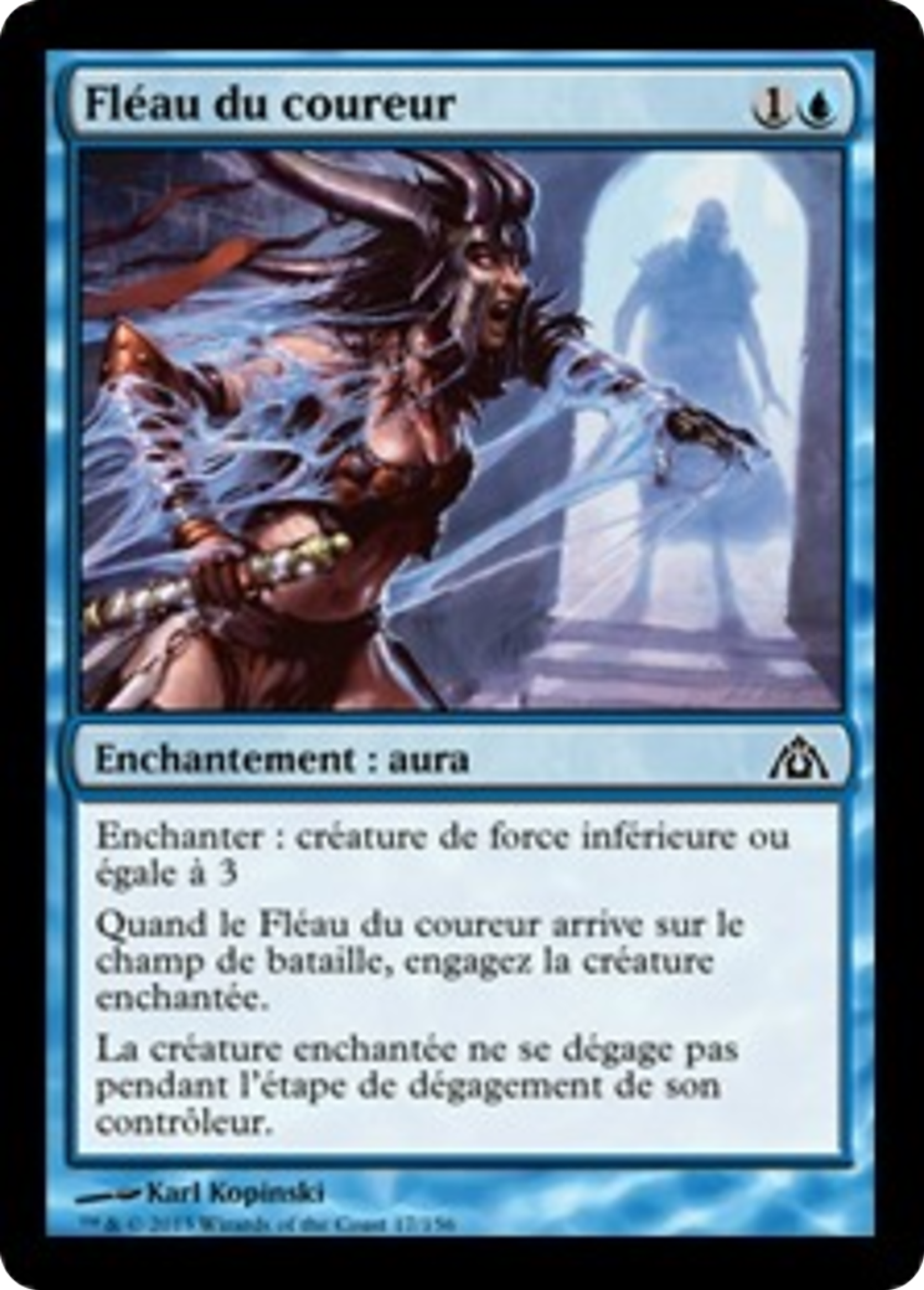 Fléau du coureur — Dragon's Maze — Magic: The Gathering