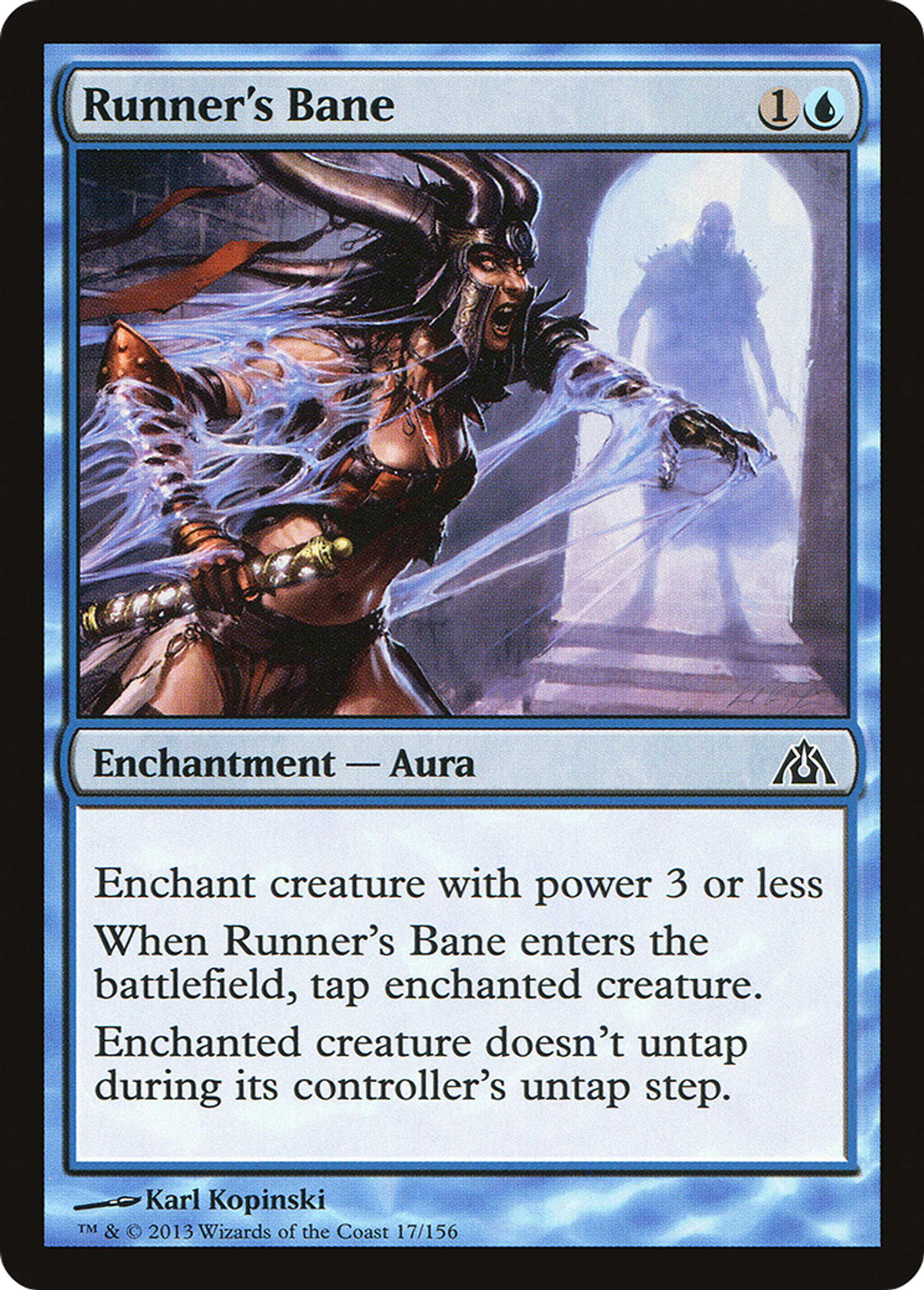 Runner's Bane — Dragon's Maze — Magic: The Gathering