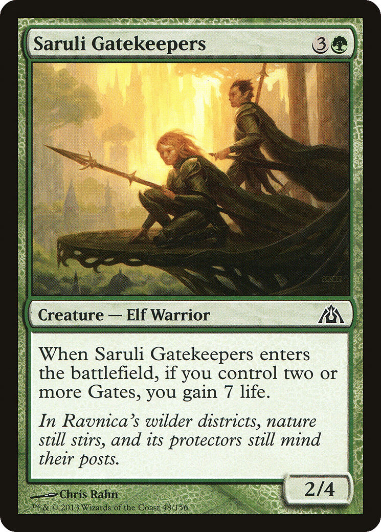 Saruli Gatekeepers — Dragon's Maze — Magic: The Gathering