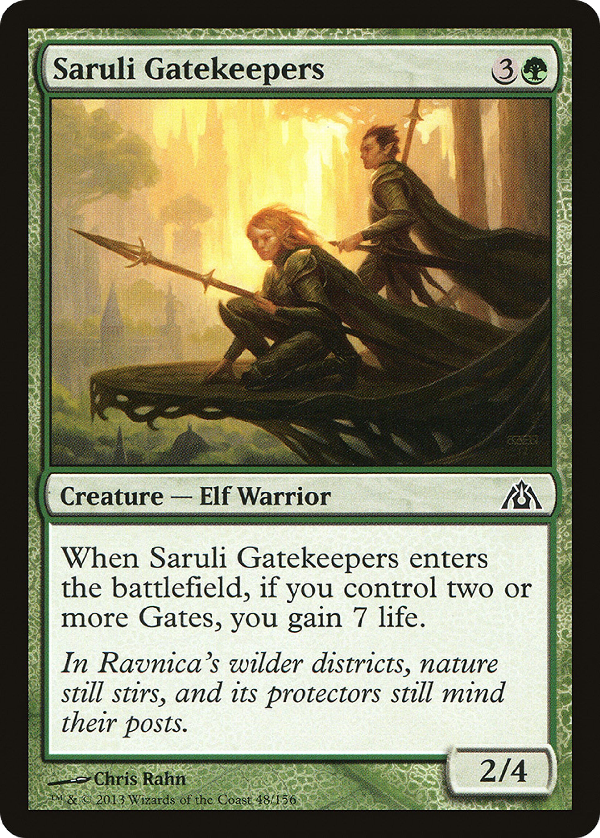 Saruli Gatekeepers — Dragon's Maze — Magic: The Gathering