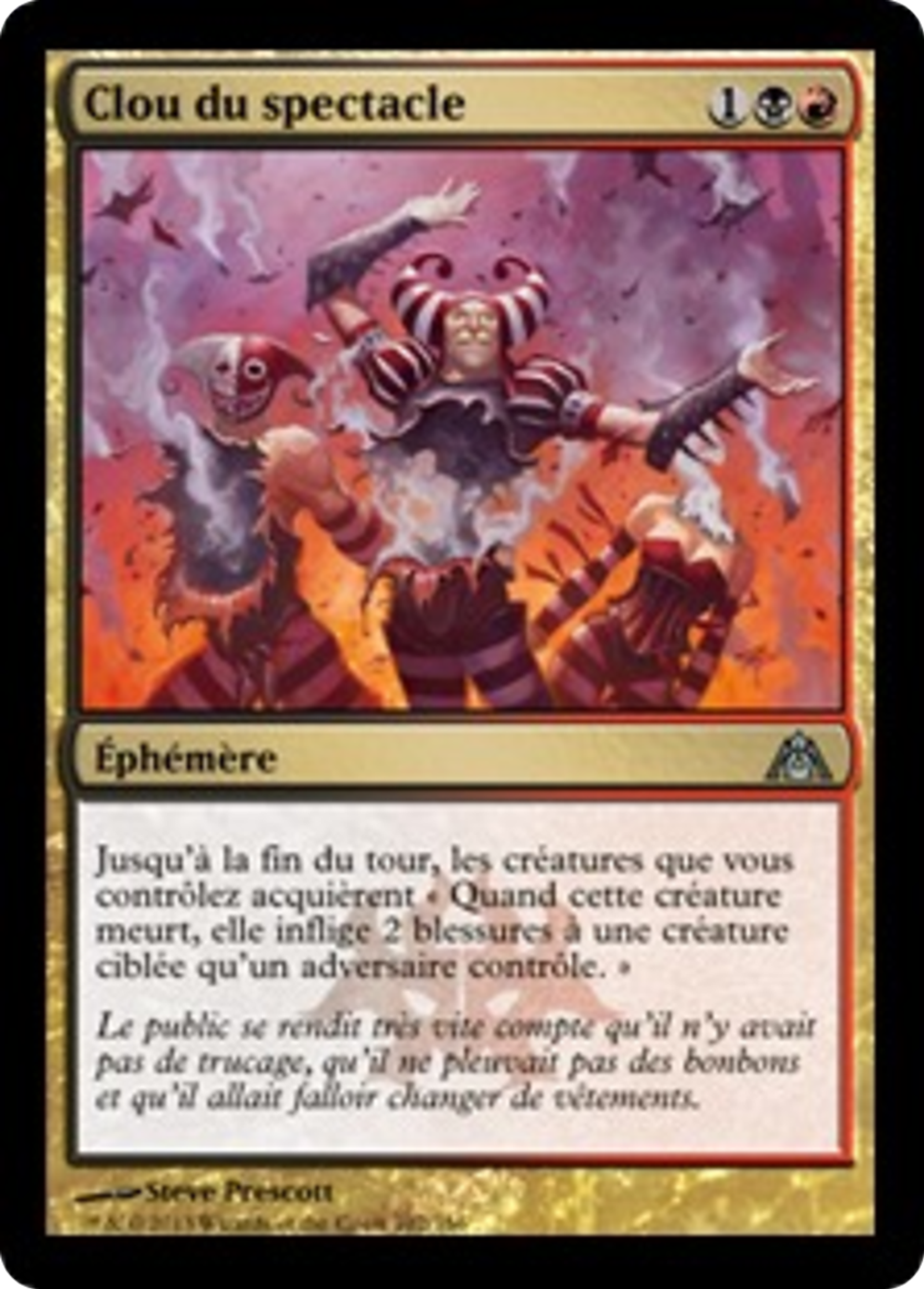 Clou du spectacle — Dragon's Maze — Magic: The Gathering
