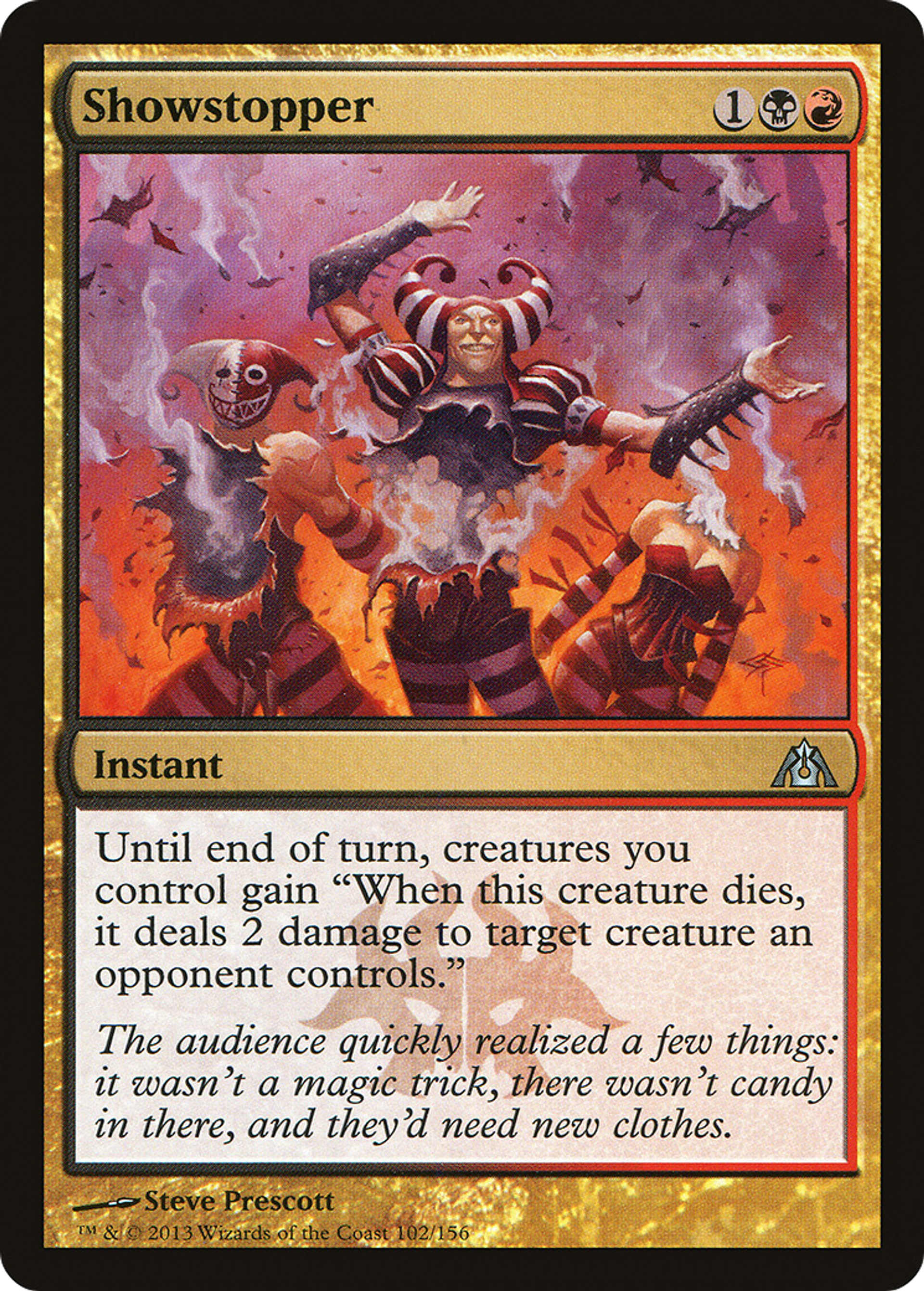 Showstopper — Dragon's Maze — Magic: The Gathering