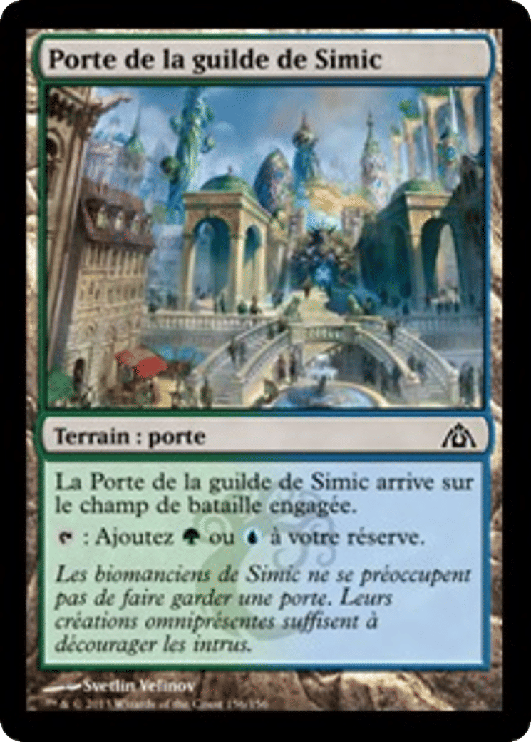 Porte de la guilde de Simic — Dragon's Maze — Magic: The Gathering