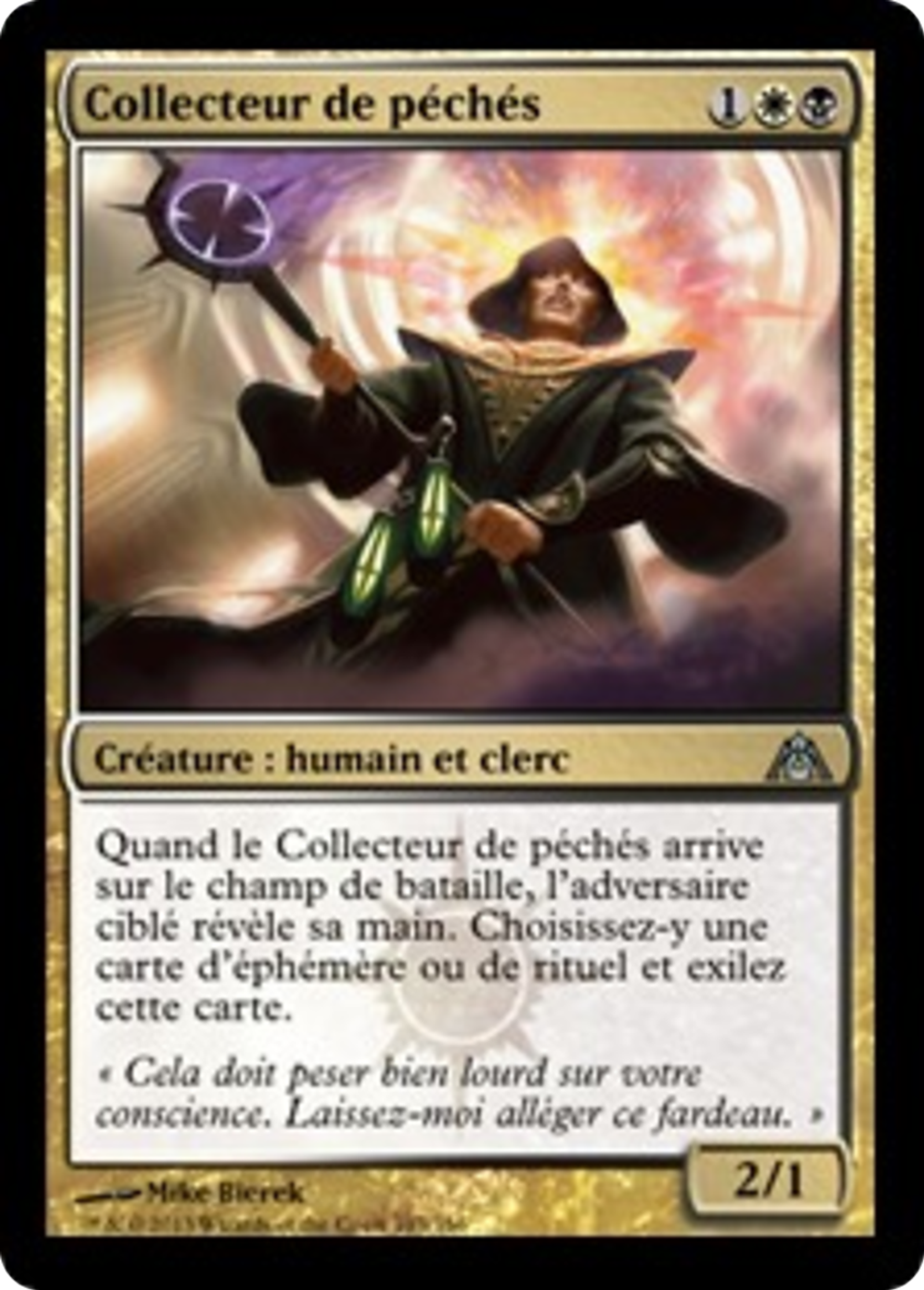 Collecteur de péchés — Dragon's Maze — Magic: The Gathering