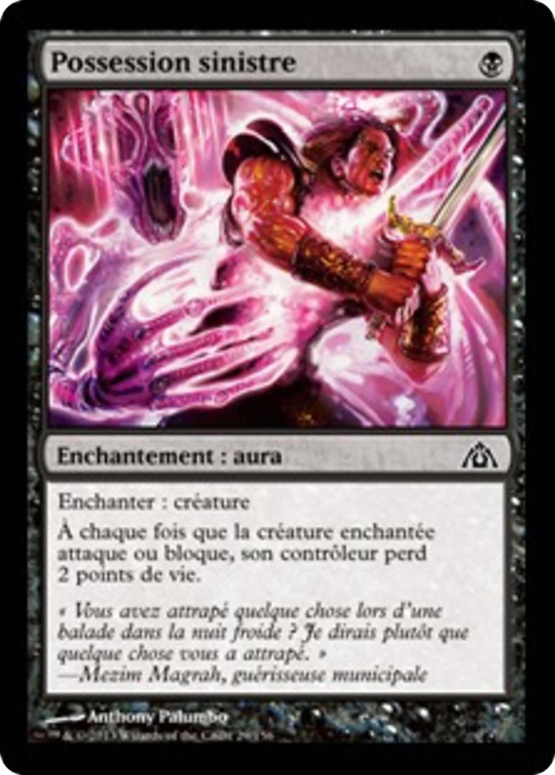 Possession sinistre — Dragon's Maze — Magic: The Gathering