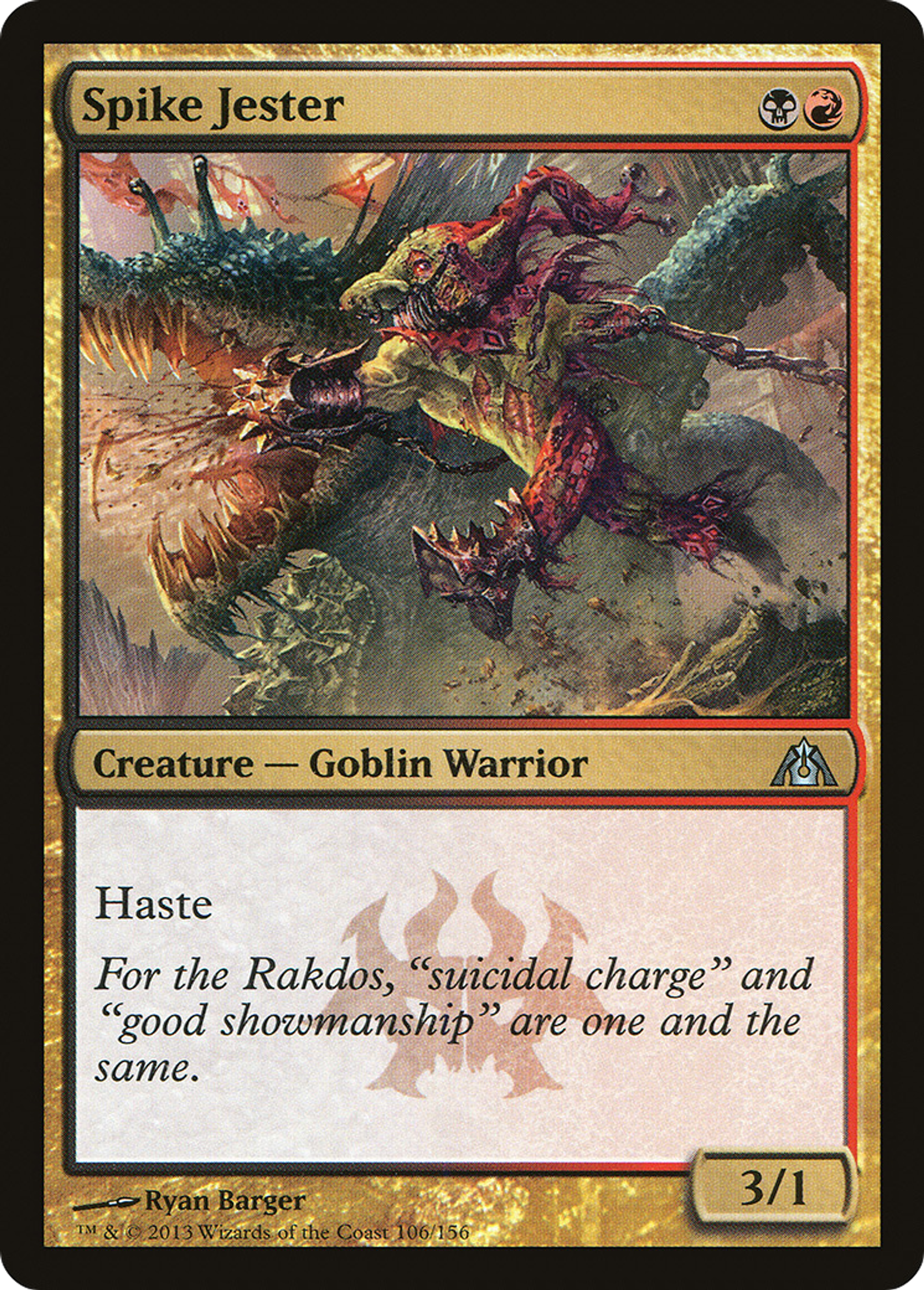 Spike Jester — Dragon's Maze — Magic: The Gathering