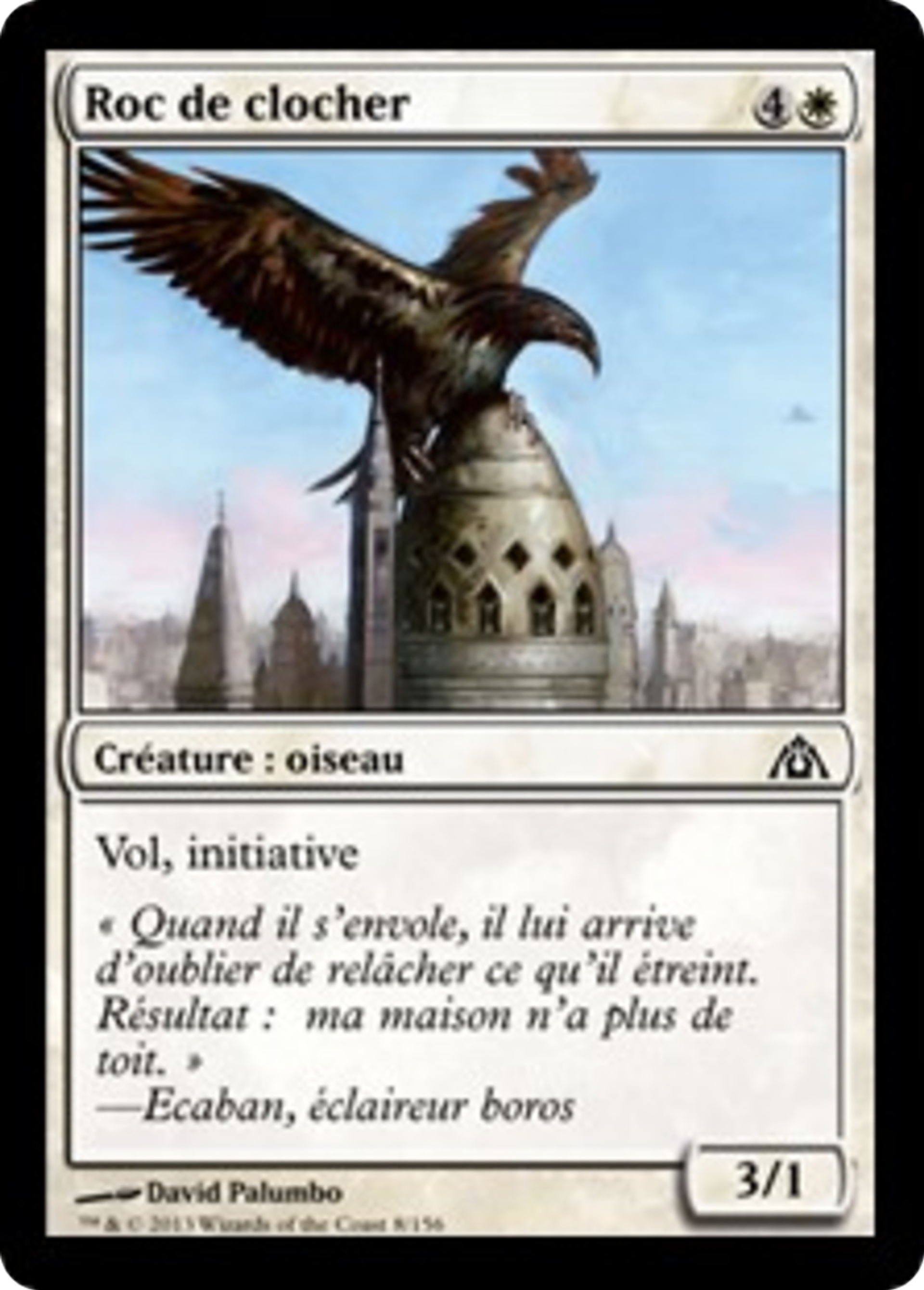 Roc de clocher — Dragon's Maze — Magic: The Gathering