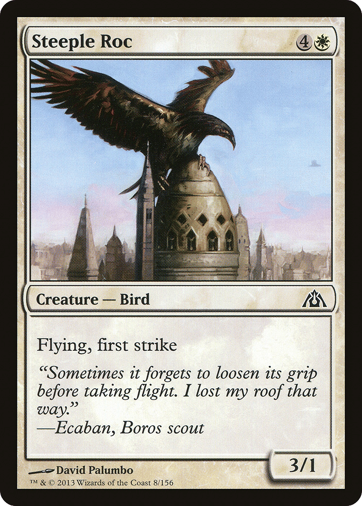 Roc de clocher — Dragon's Maze — Magic: The Gathering