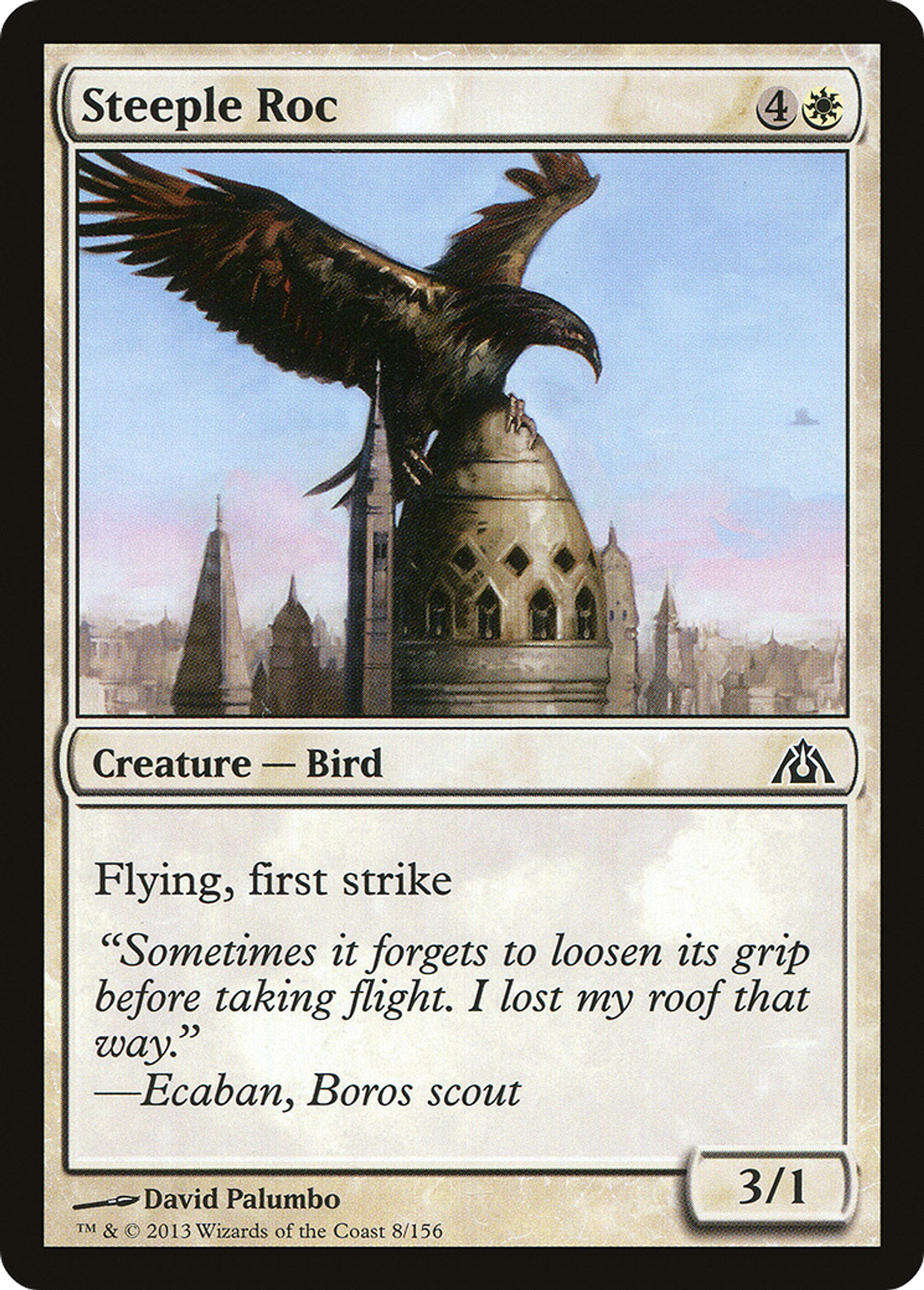 Steeple Roc — Dragon's Maze — Magic: The Gathering
