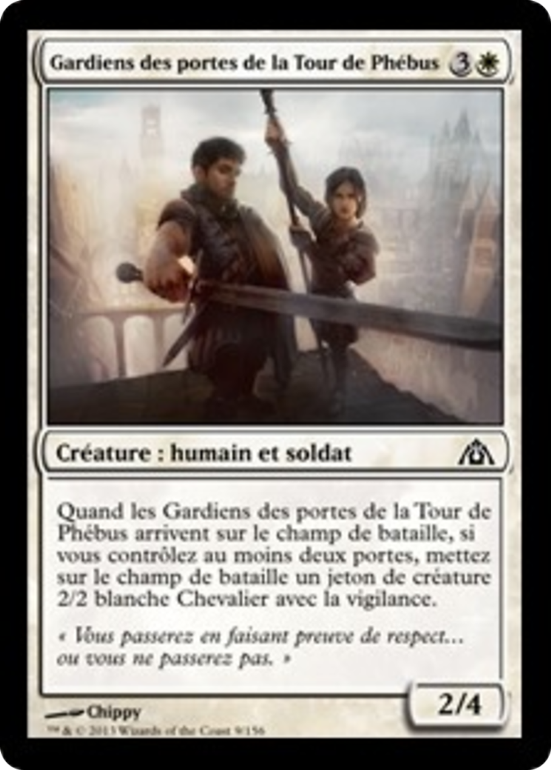 Gardiens des portes de la Tour de Phébus — Dragon's Maze — Magic: The Gathering