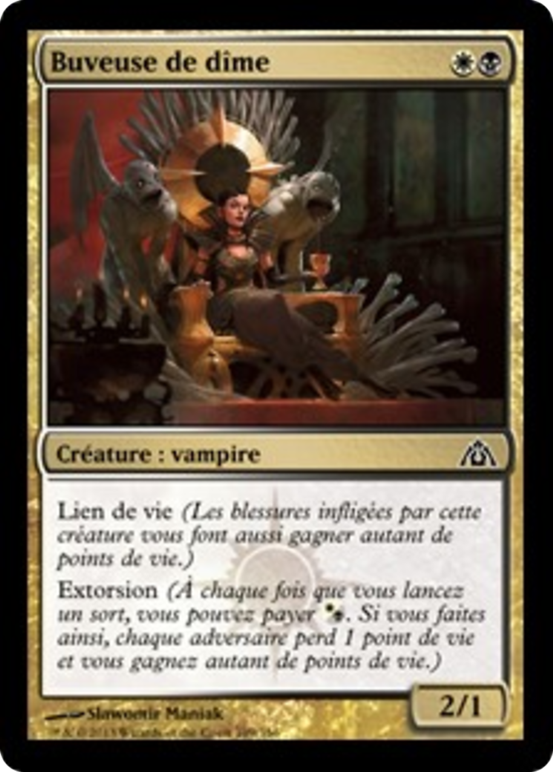 Buveuse de dîme — Dragon's Maze — Magic: The Gathering