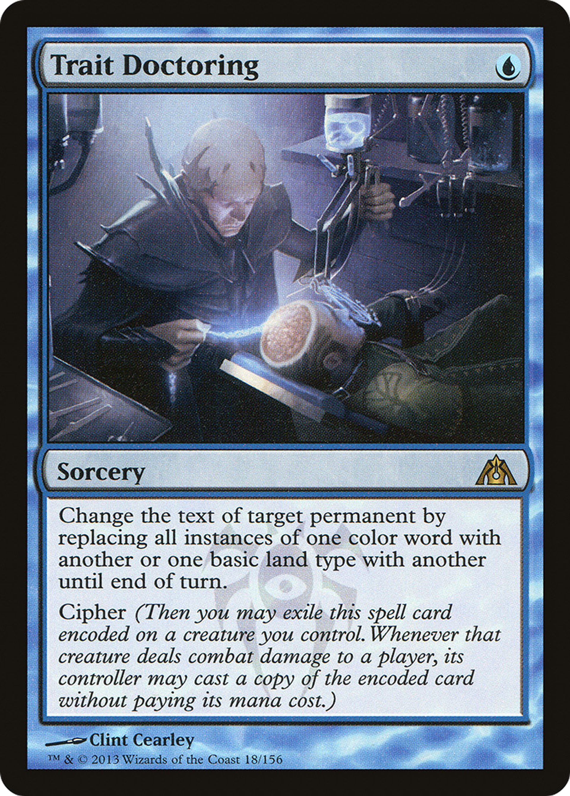 Trait Doctoring — Dragon's Maze — Magic: The Gathering