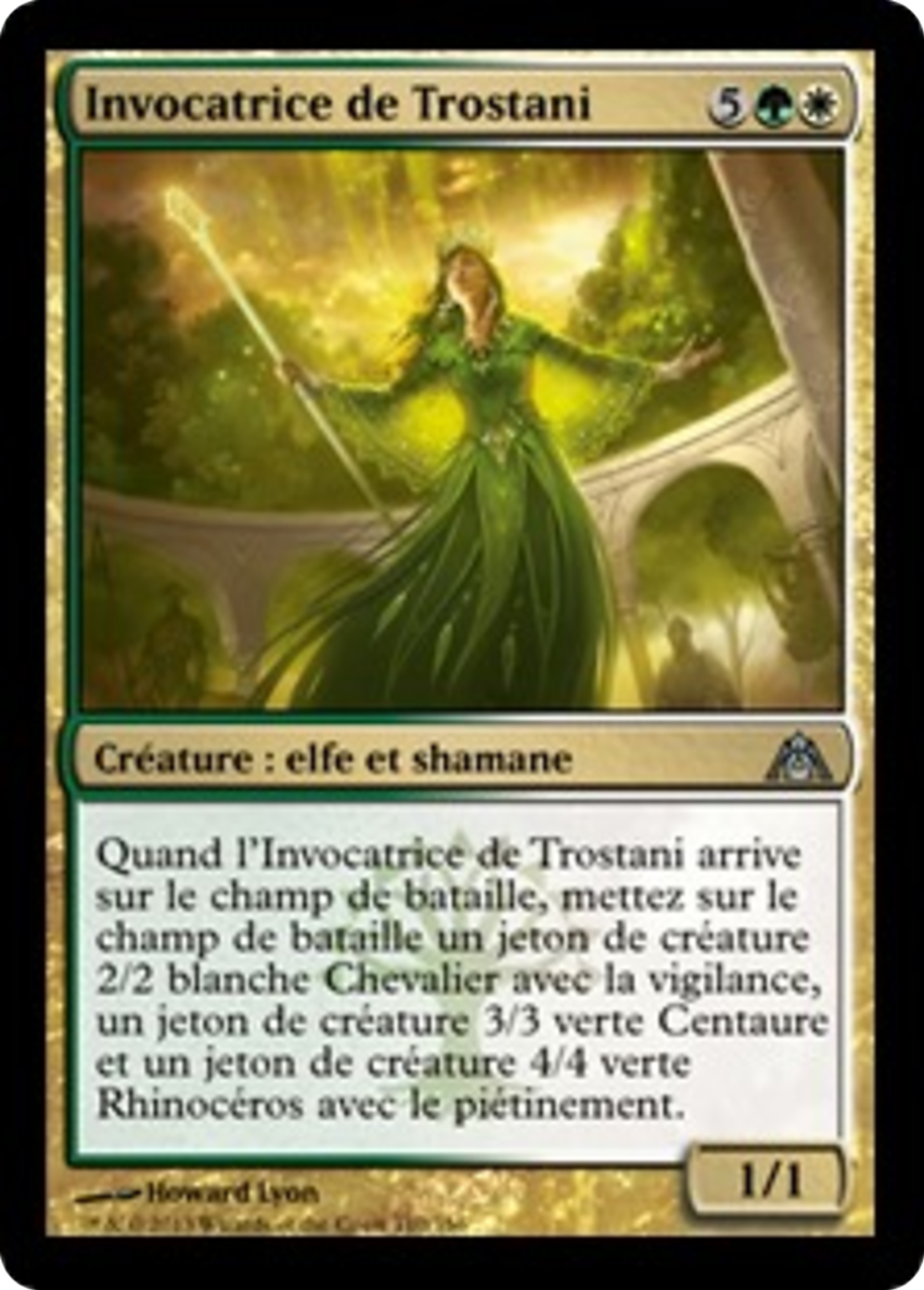 Invocatrice de Trostani — Dragon's Maze — Magic: The Gathering
