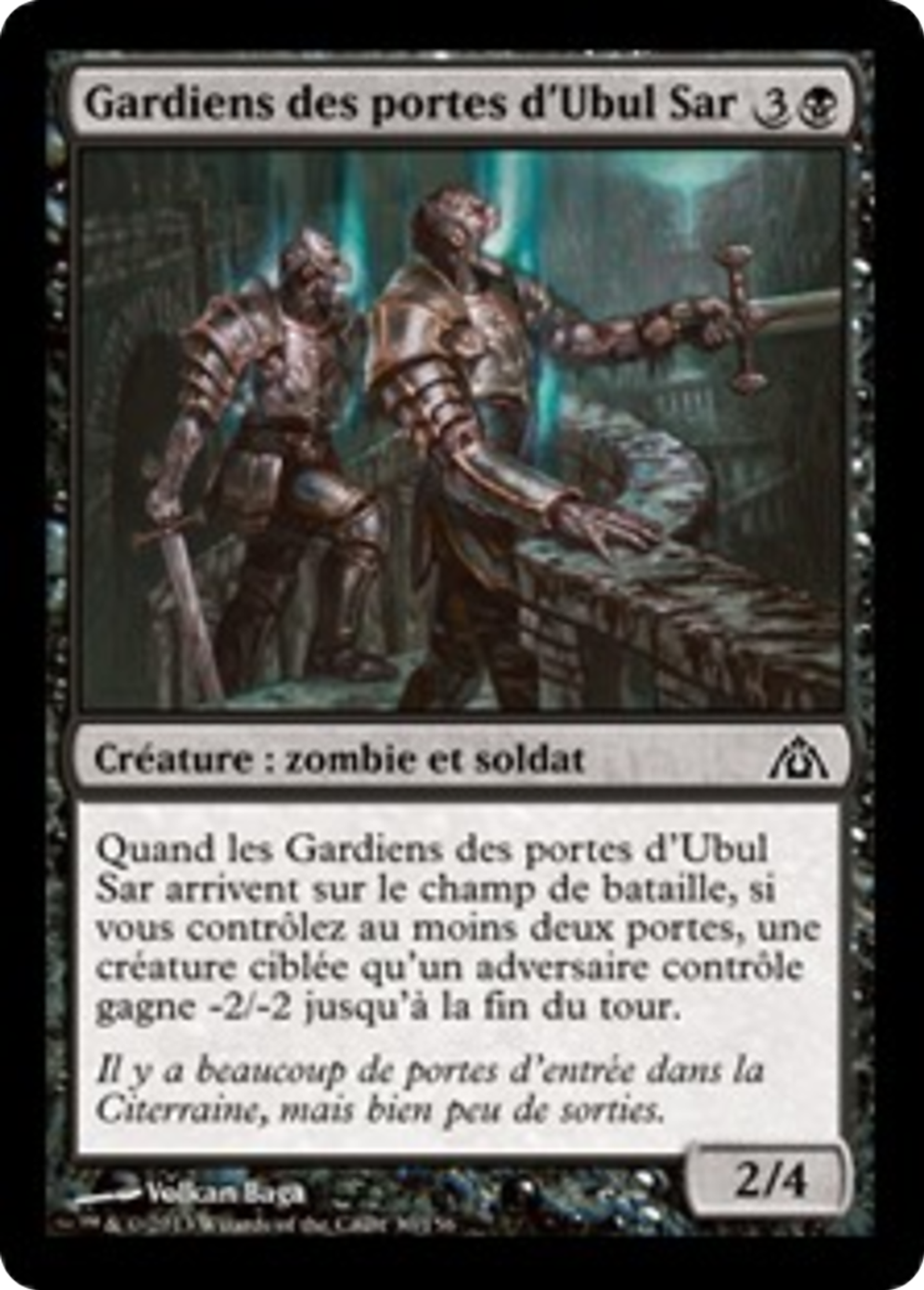 Gardiens des portes d'Ubul Sar — Dragon's Maze — Magic: The Gathering