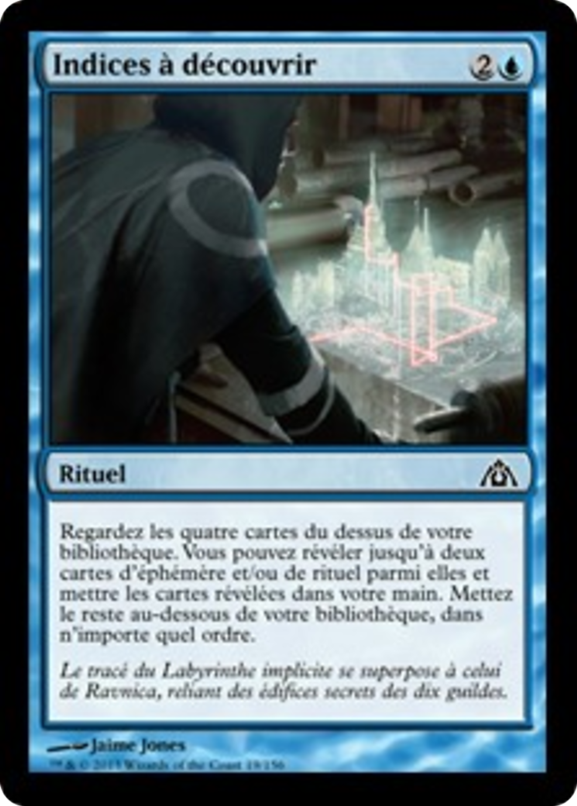 Indices à découvrir — Dragon's Maze — Magic: The Gathering