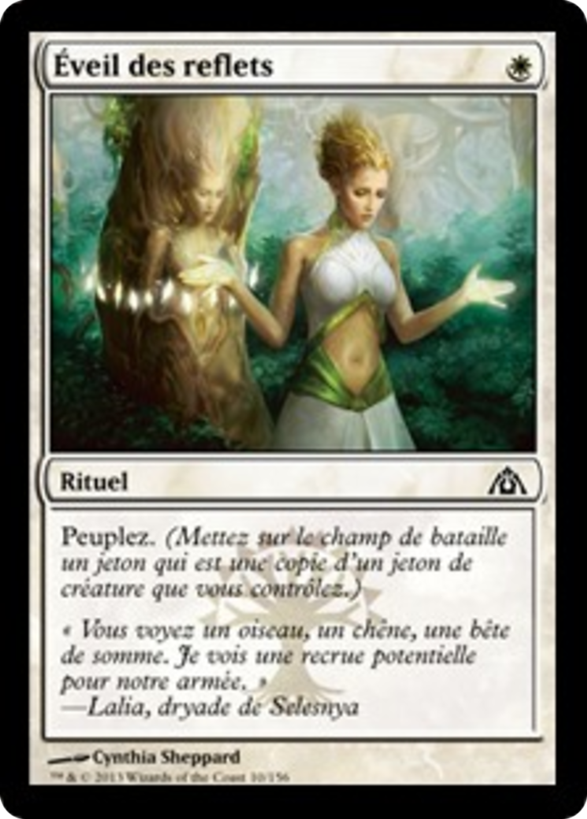 Éveil des reflets — Dragon's Maze — Magic: The Gathering