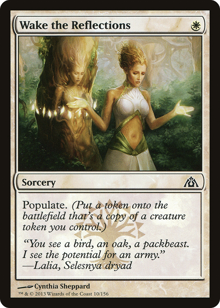 Wake the Reflections — Dragon's Maze — Magic: The Gathering