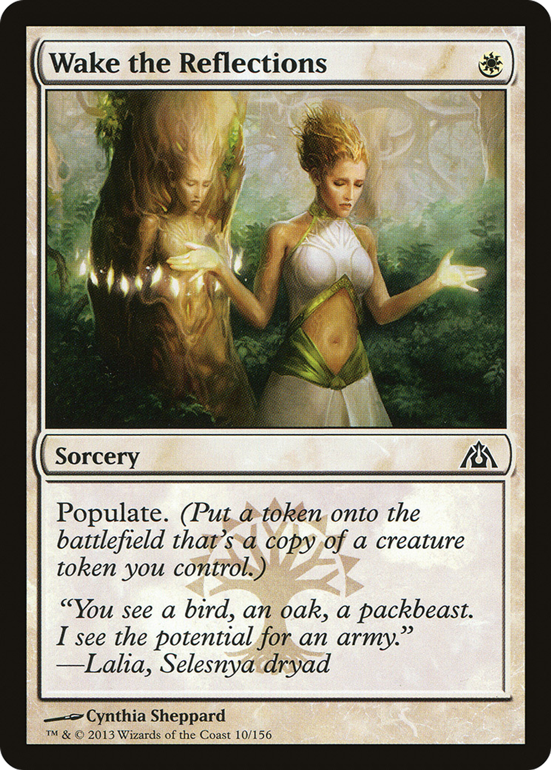 Wake the Reflections — Dragon's Maze — Magic: The Gathering