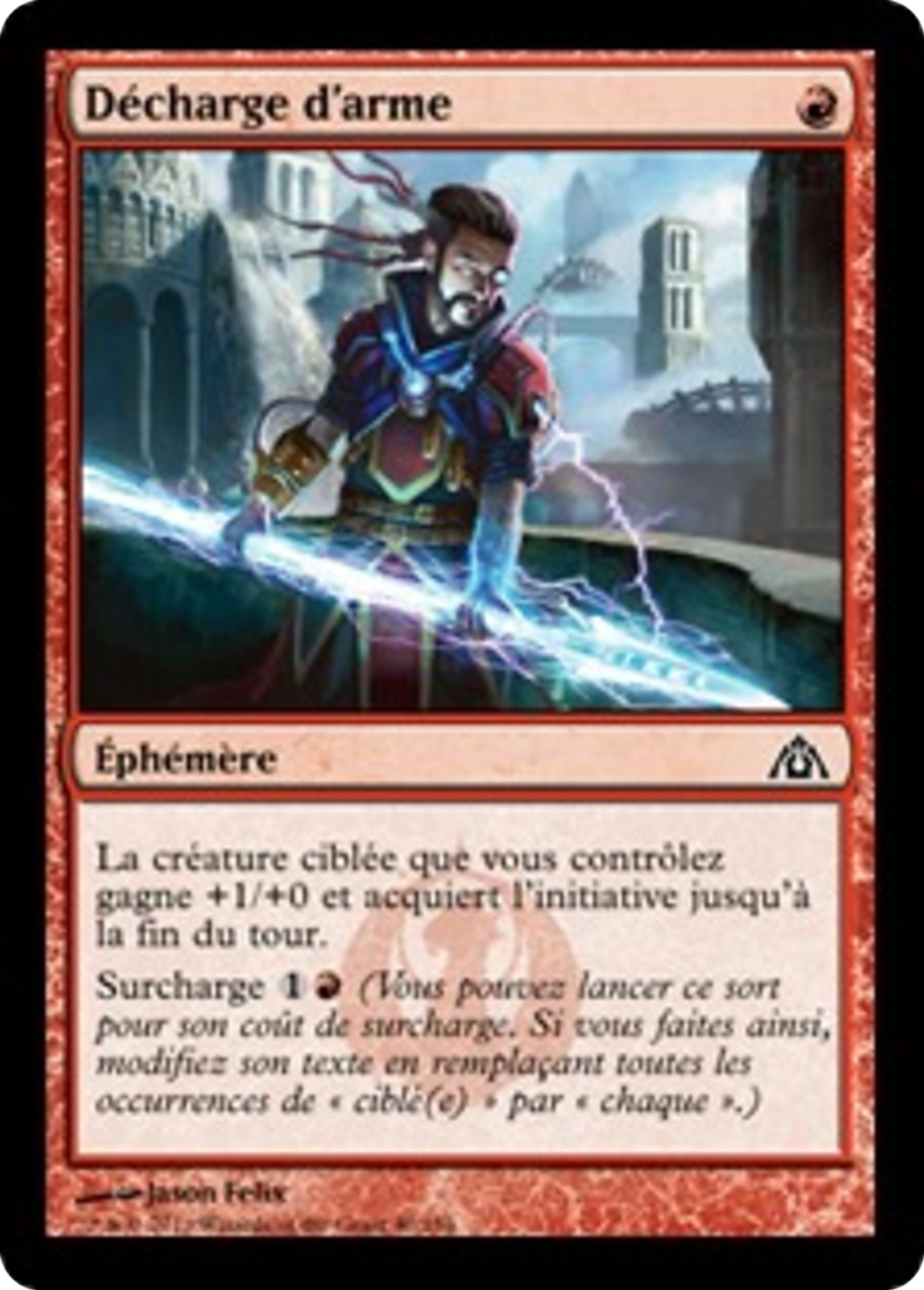 Décharge d'arme — Dragon's Maze — Magic: The Gathering