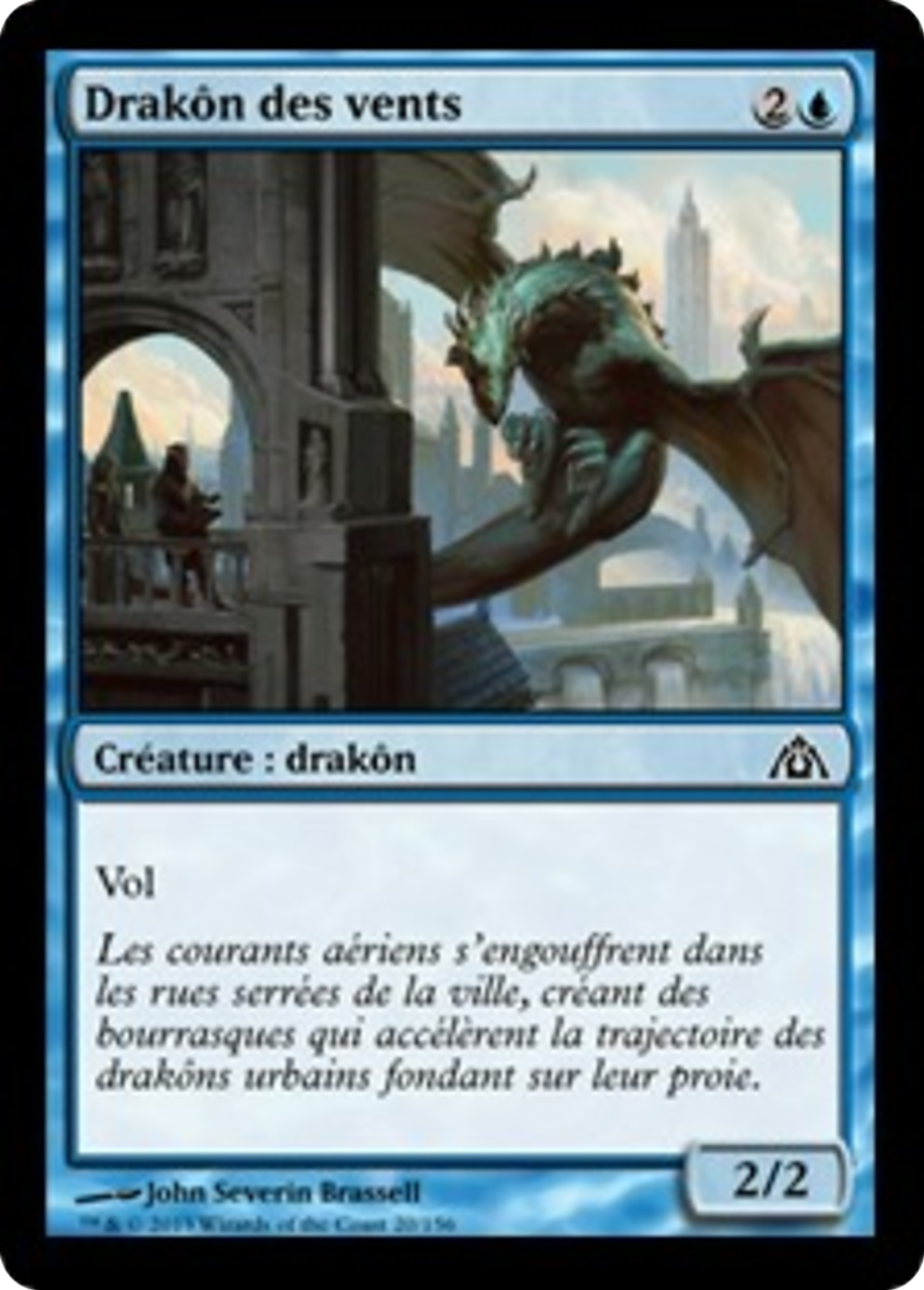 Drakôn des vents — Dragon's Maze — Magic: The Gathering