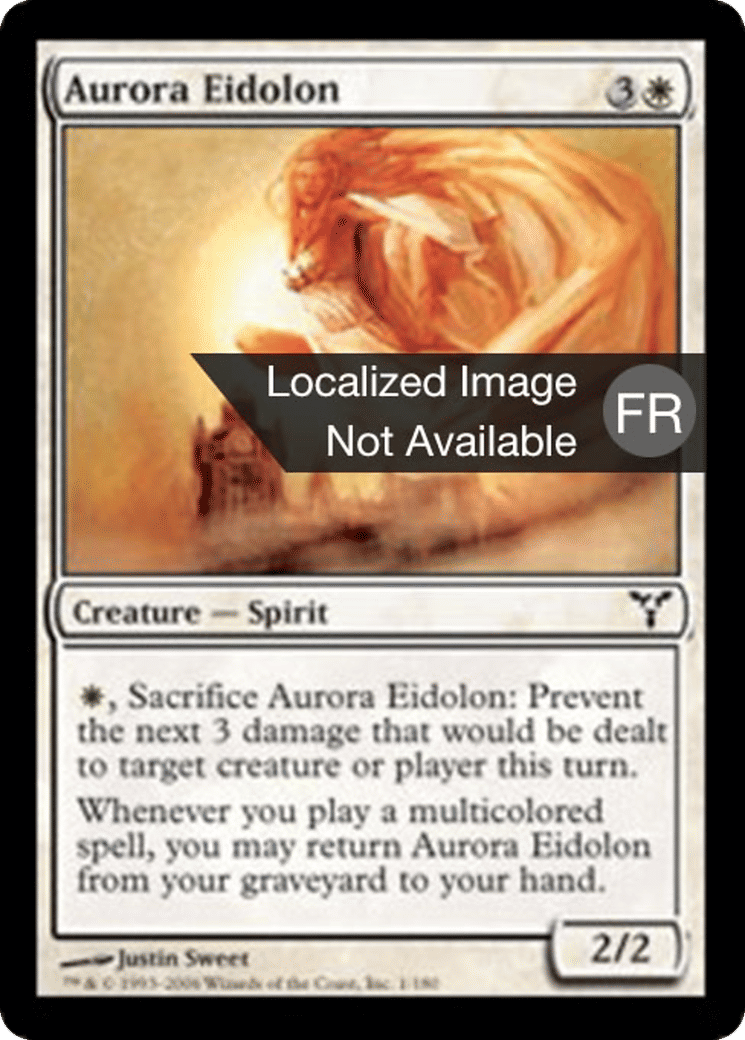 Eidôlon de l'aurore — Dissension — Magic: The Gathering