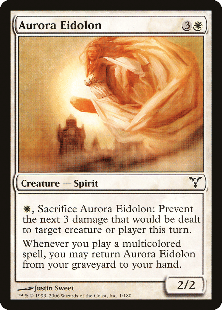 Aurora Eidolon — Dissension — Magic: The Gathering