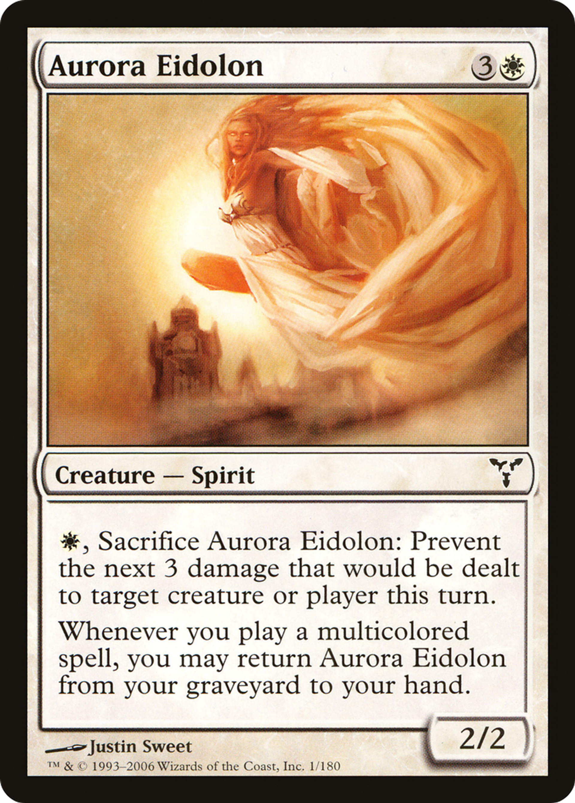 Aurora Eidolon — Dissension — Magic: The Gathering