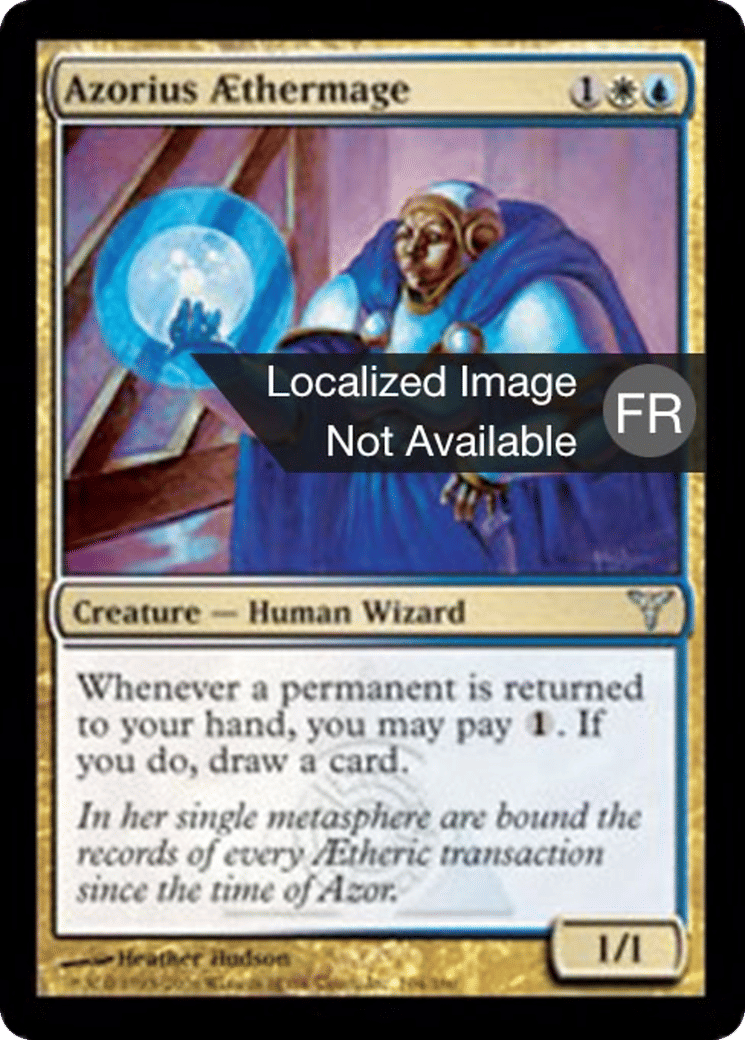 Aethermage d'Azorius — Dissension — Magic: The Gathering