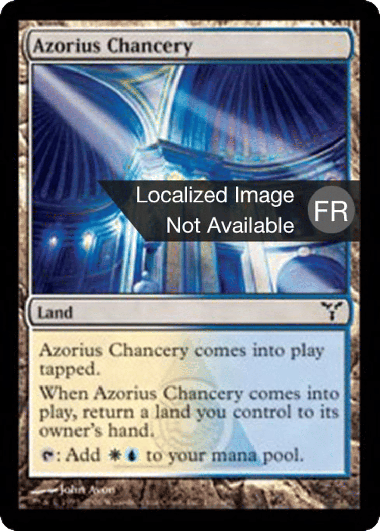 Cour de la chancellerie d'Azorius — Dissension — Magic: The Gathering