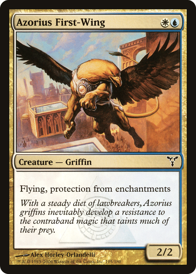 Azorius First-Wing — Dissension — Magic: The Gathering