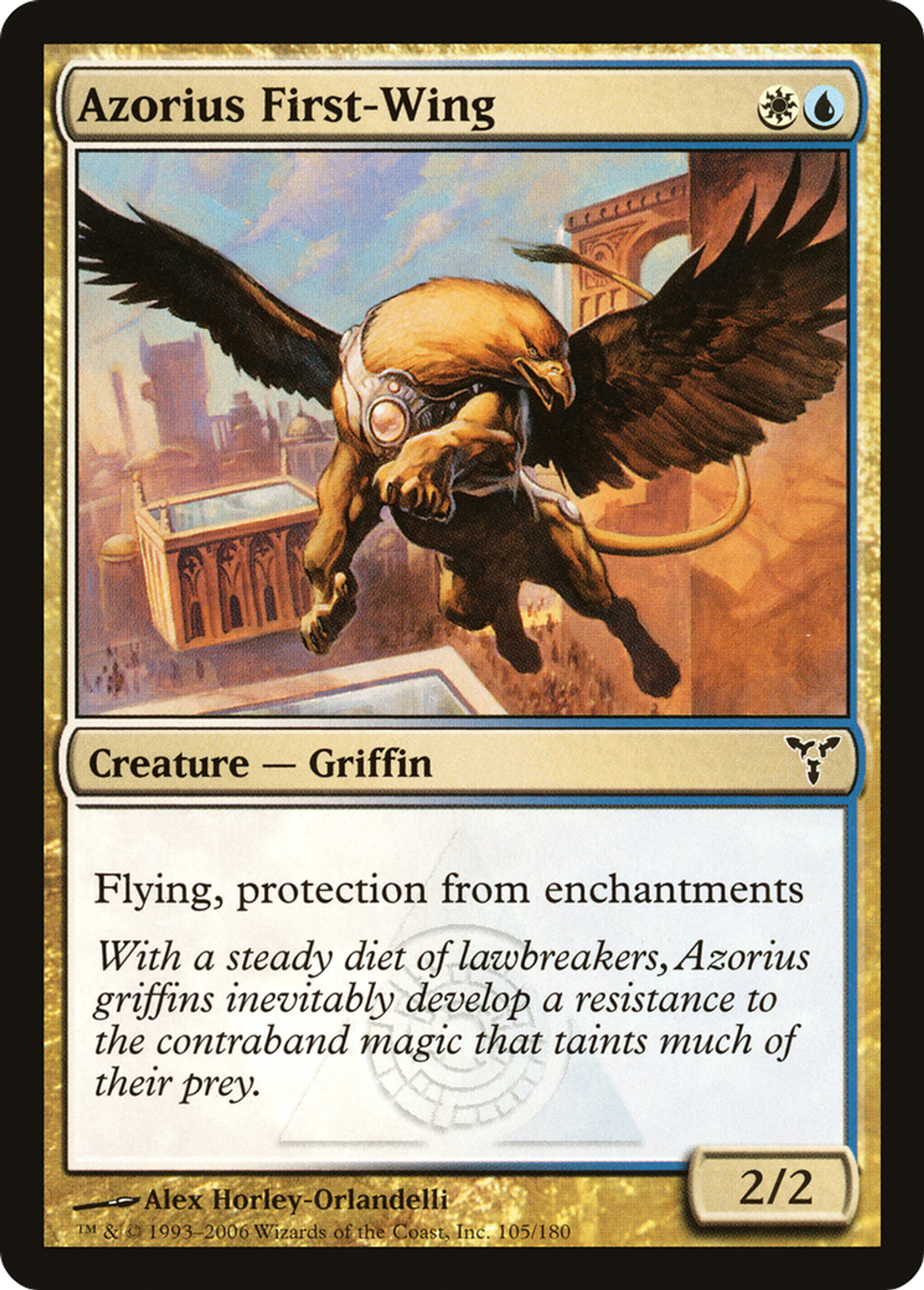 Azorius First-Wing — Dissension — Magic: The Gathering