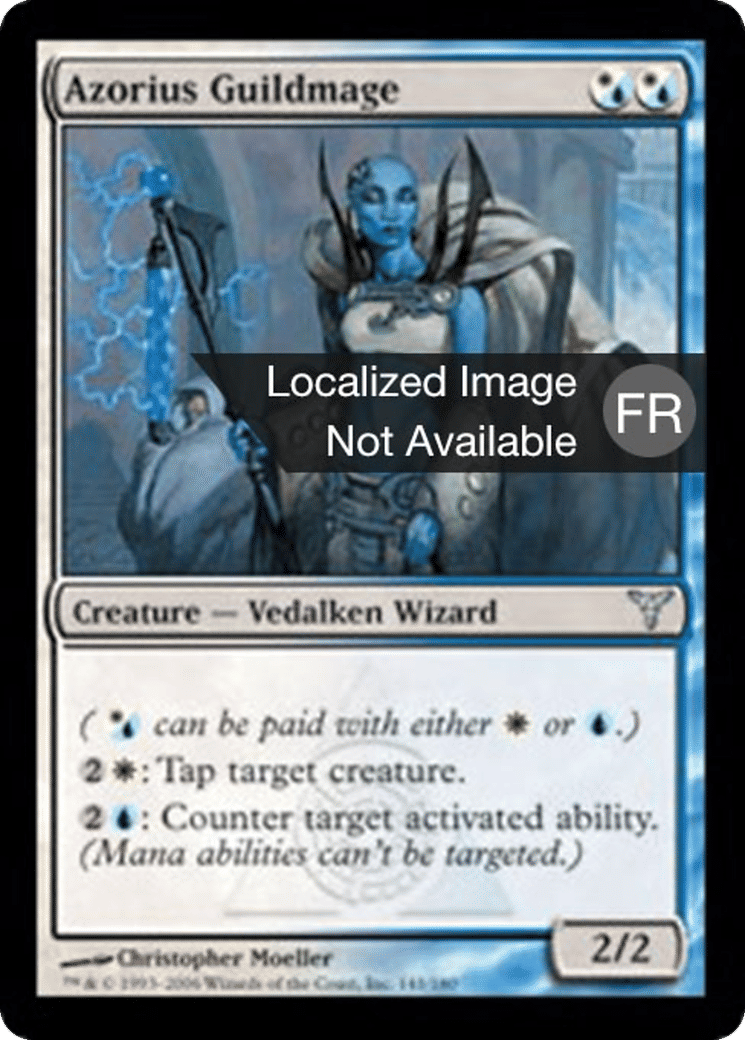 Ghildmage d'Azorius — Dissension — Magic: The Gathering