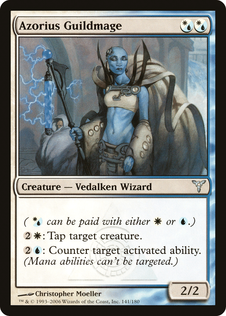 Azorius Guildmage — Dissension — Magic: The Gathering