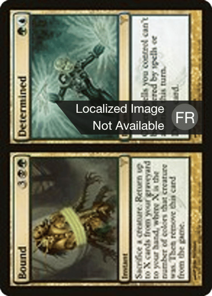 Bound // Determined — Dissension — Magic: The Gathering