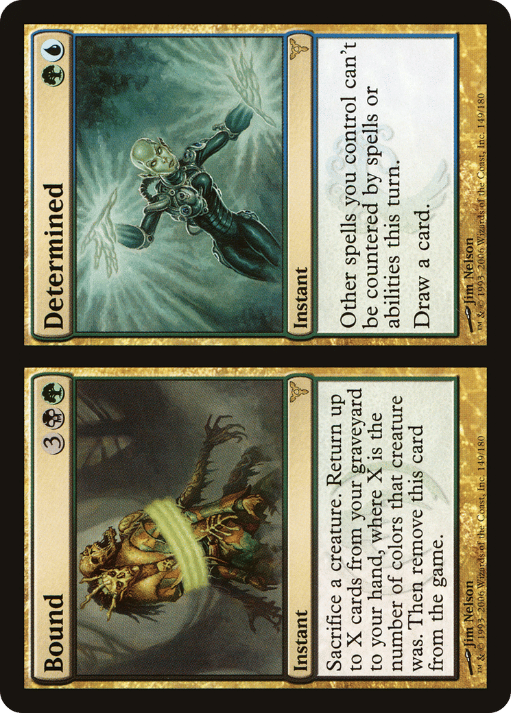Bound // Determined — Dissension — Magic: The Gathering