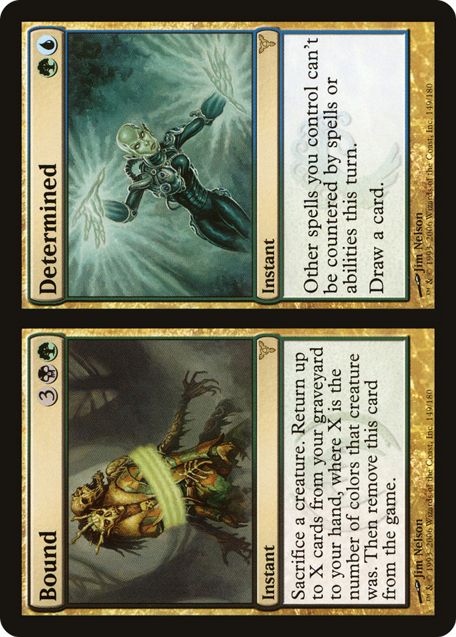 Bound // Determined — Dissension — Magic: The Gathering