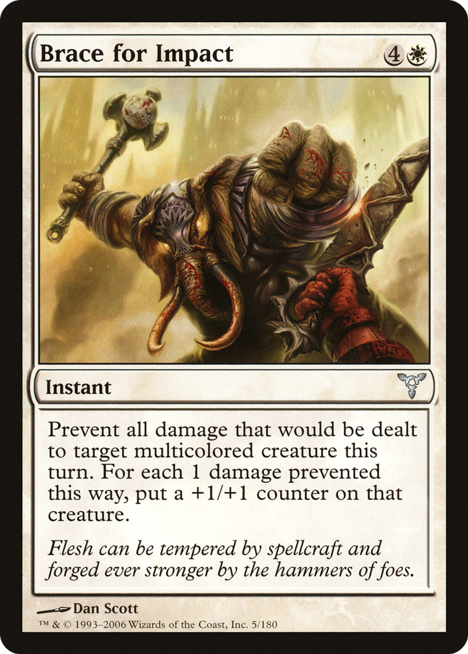 Préparez-vous à l'impact — Dissension — Magic: The Gathering