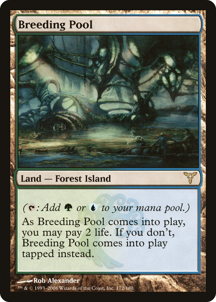Breeding Pool — Dissension — Magic: The Gathering