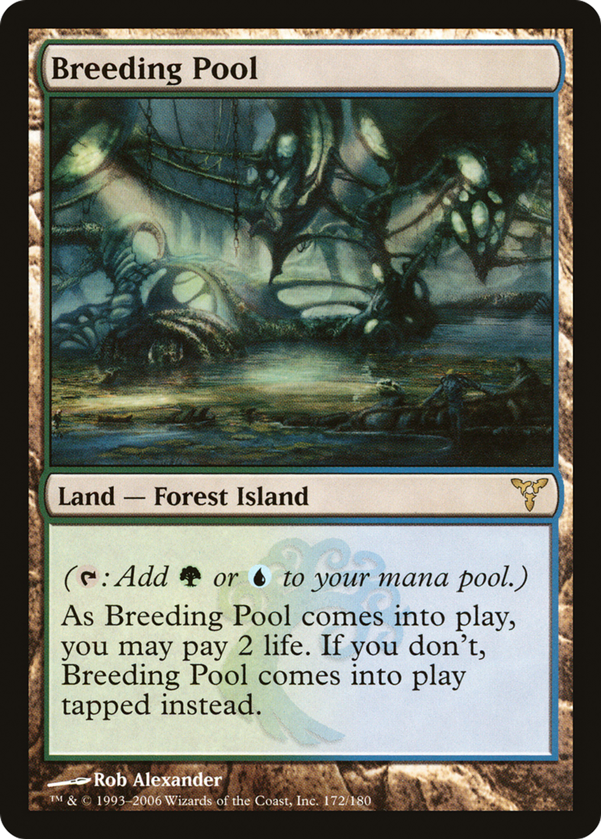 Breeding Pool — Dissension — Magic: The Gathering