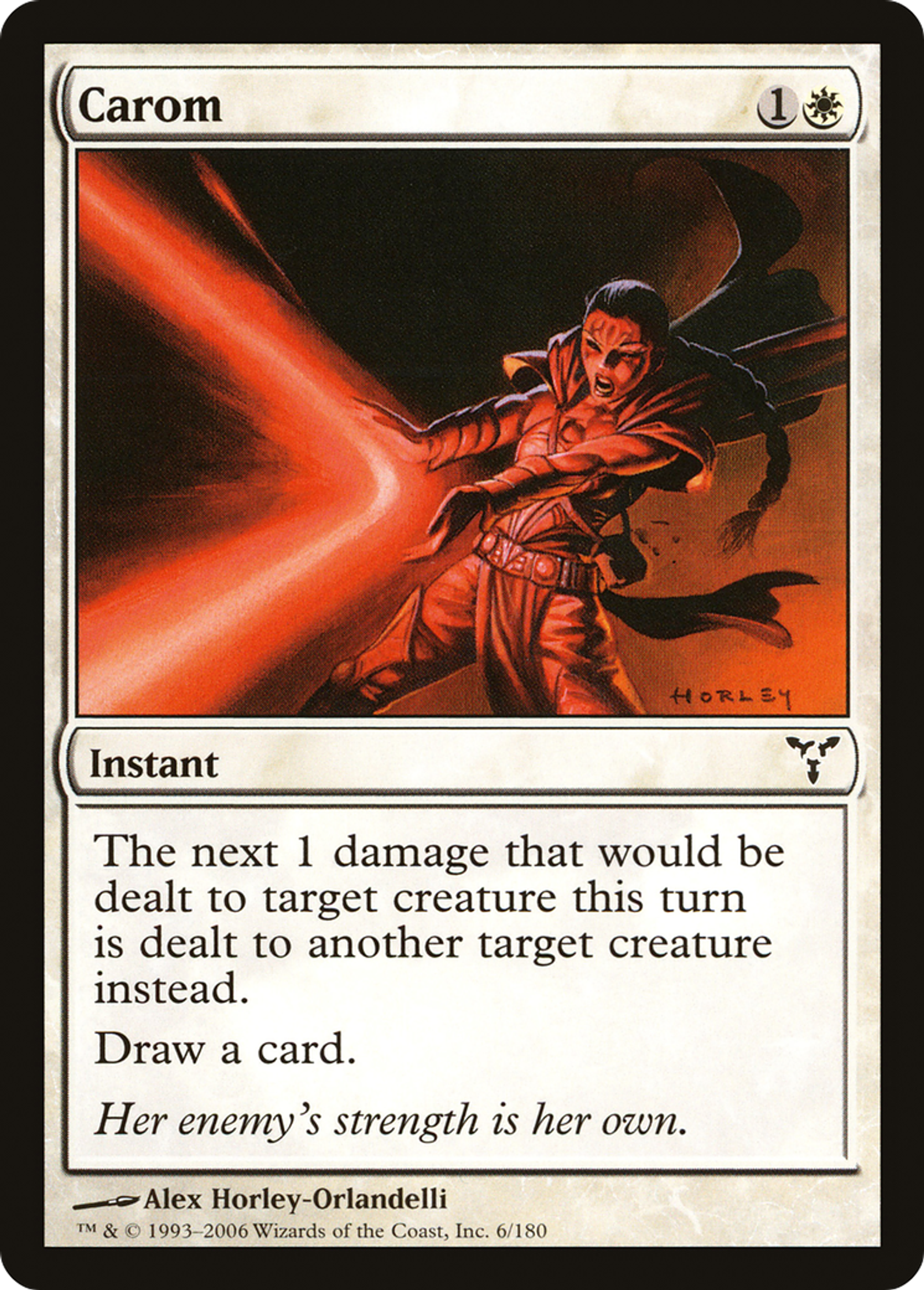Carom — Dissension — Magic: The Gathering