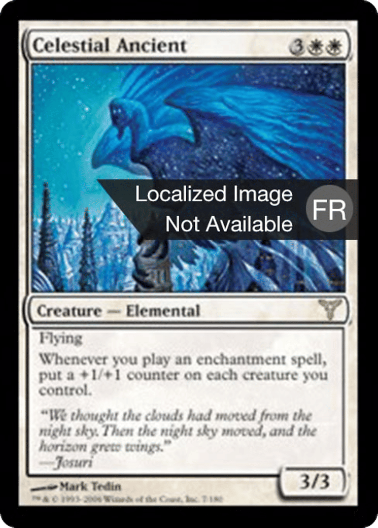 Aïeule céleste — Dissension — Magic: The Gathering