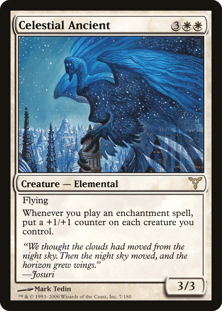 Celestial Ancient — Dissension — Magic: The Gathering